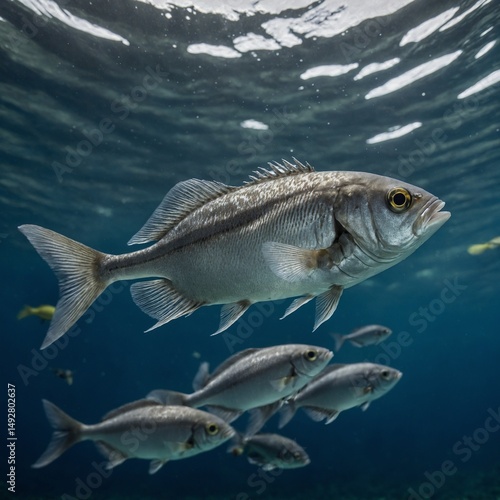 fish in the sea