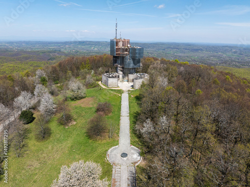 Monument to the Uprising of the People of Kordun and Banija, Croatia