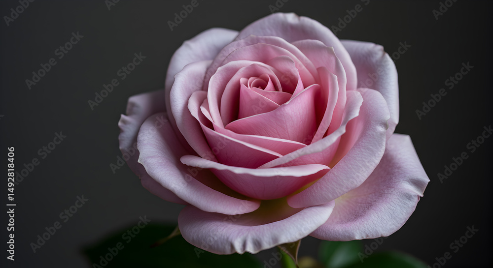 Fototapeta premium Stunning Lavender Rose Closeup