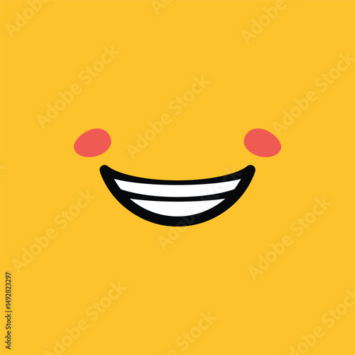 smile emotion design illustration vector