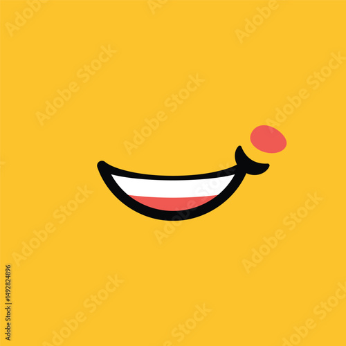 smile emotion design illustration vector