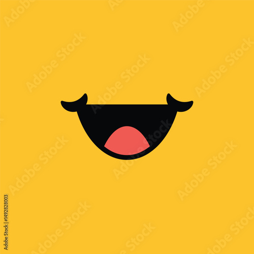 smile emotion design illustration vector
