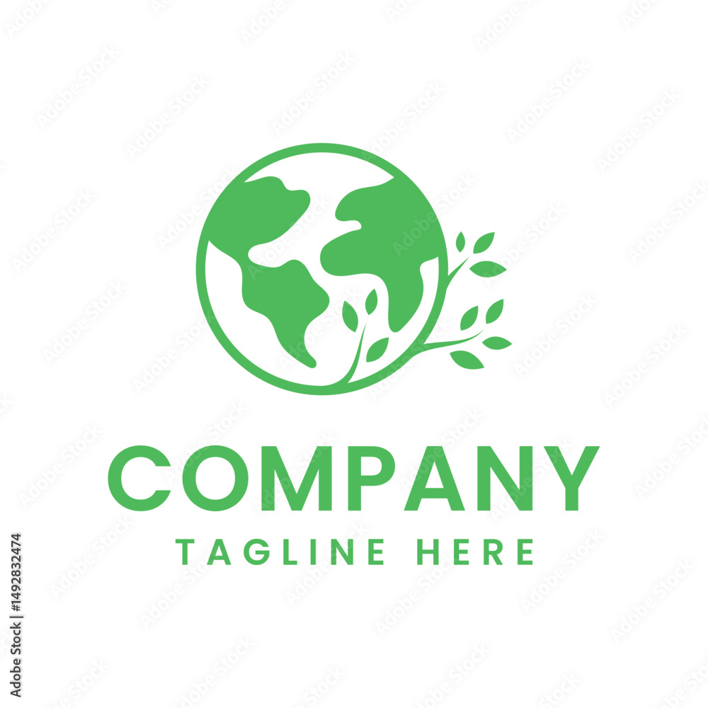 save the earth logo design save the earth logo design