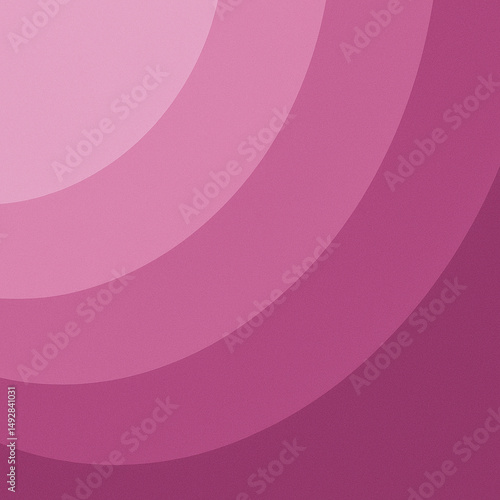 Minimal Abstract Background with Organic Curved Shapes