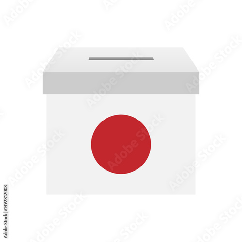 Election in the Japan. Election Concept. Vector Illustration. Free Download Election in the Japan. Election Concept. Vector Illustration. - GFXLoad