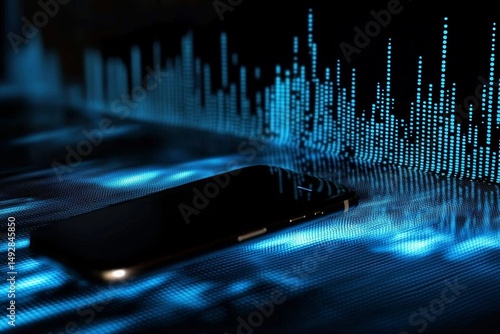 The concept of AI voice cloning and its implications.