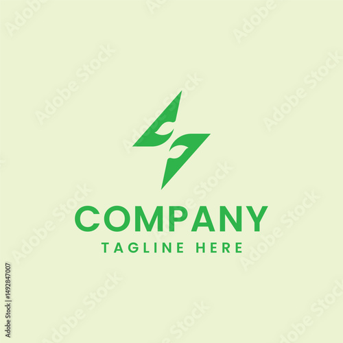 Green Energy Company Logo Design Eco Friendly