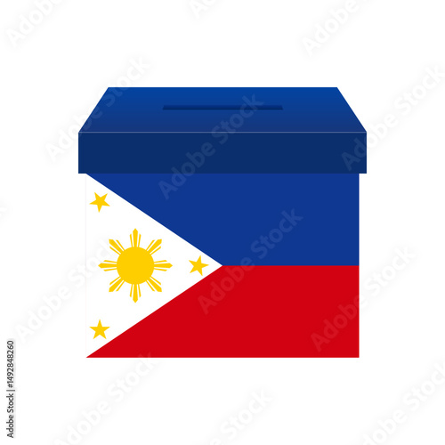 Election in the Philippines. Election Concept. Vector Illustration.