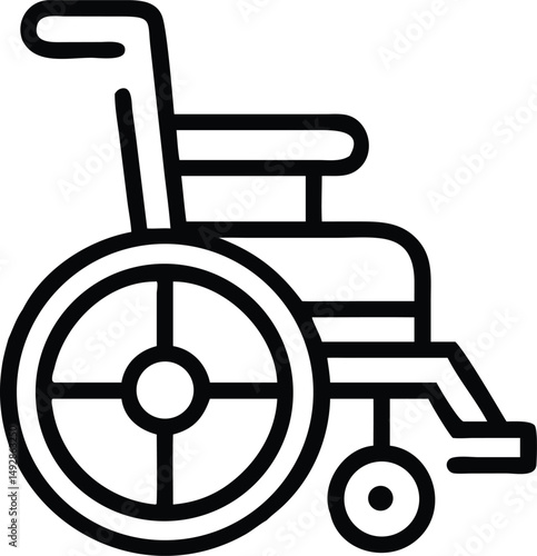 Wheelchair Icon