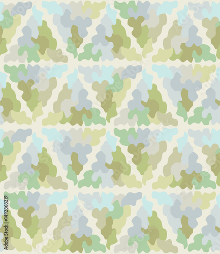Diamond-shaped wallpaper. D...