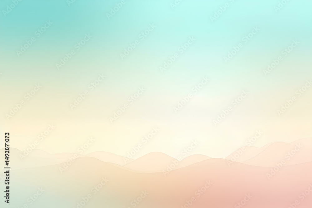 Obraz premium sunrise in mountains