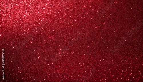 fancy ruby red glitter christmas background or valentine s day texture
