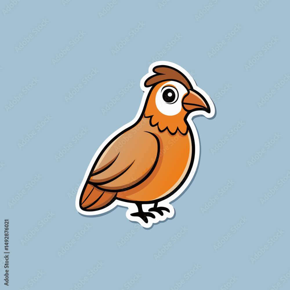 Obraz premium robin on a branch