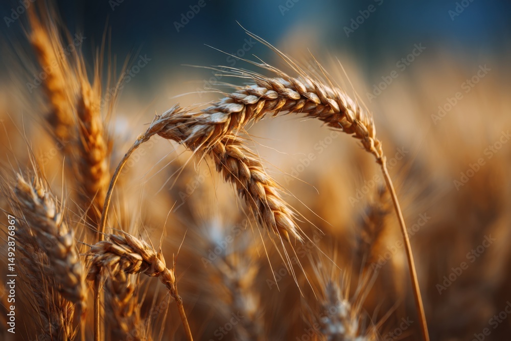 Wheat field agriculture crop grain harvest Wheat field agriculture crop grain harvest