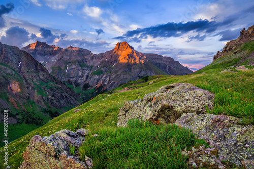 Governor's Basin Sunset