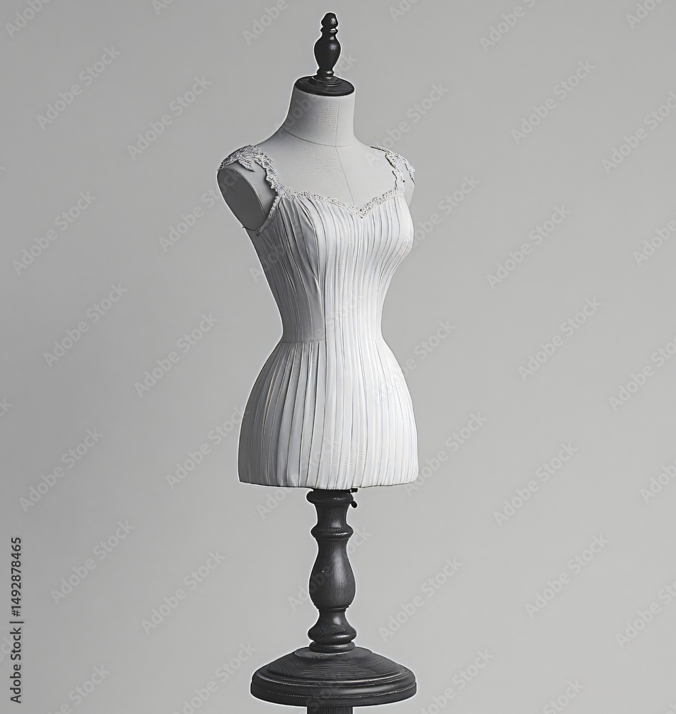 Obraz premium mannequin on a white background