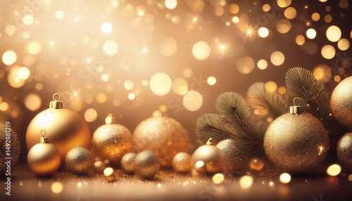 abstract christmas background