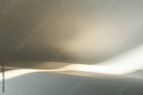 abstract minimalist modern background for website homepage featuring soft blurred light forms that create serene