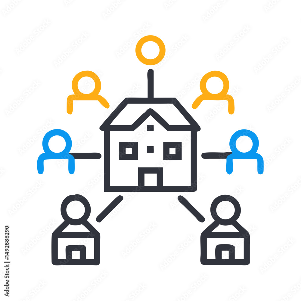 Smart Home Network Connected with People via Smart Technology Smart Home Network Connected with People via Smart Technology