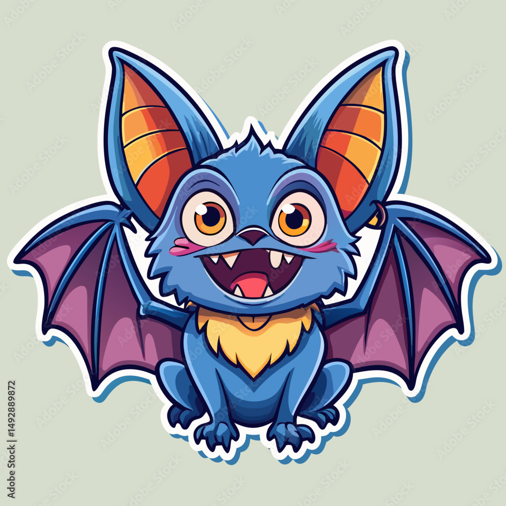 Fototapeta premium cartoon, animal, illustration, cute, owl, vector, cat, bird, art, halloween, monster, bat, pet, rabbit, drawing, character, funny, nature, mammal, design, fun, kitten, icon, dog, night
