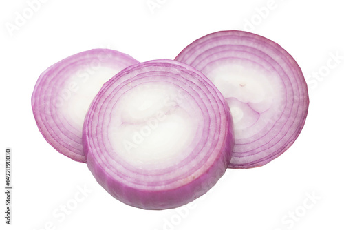 Onion, isolated on transparent background