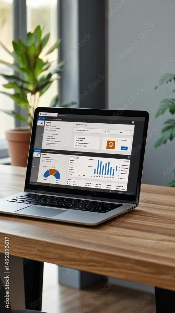 Business analysis and strategy planning using digital tools in a modern workspace Business analysis and strategy planning using digital tools in a modern workspace