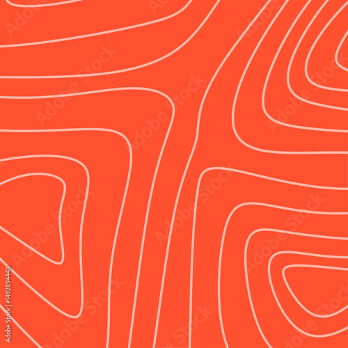 Salmon trout fish meat texture background. Design illustration for Japanese Restaurant, website, banner, packaging.