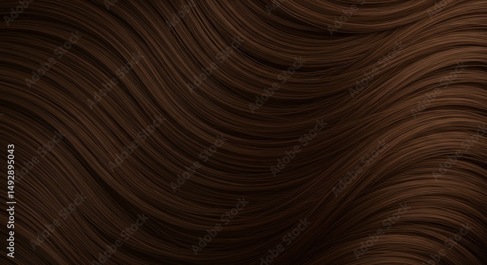 Abstract Brown Wave Pattern Elegant Swirling Lines Background Texture Abstract Brown Wave Pattern Elegant Swirling Lines Background Texture