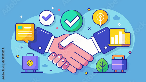 social media concept