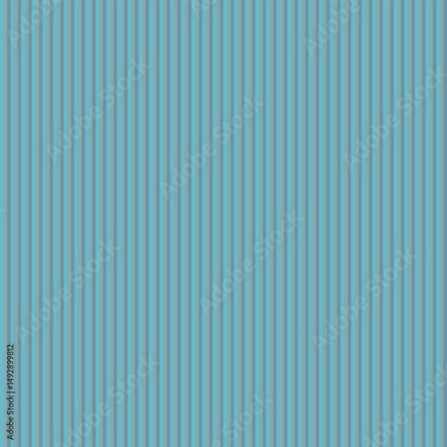 Subtle blue-grey vertical stripes. Clean and calm, suitable for curtains, bedsheets, or wallpapers in modern interiors.