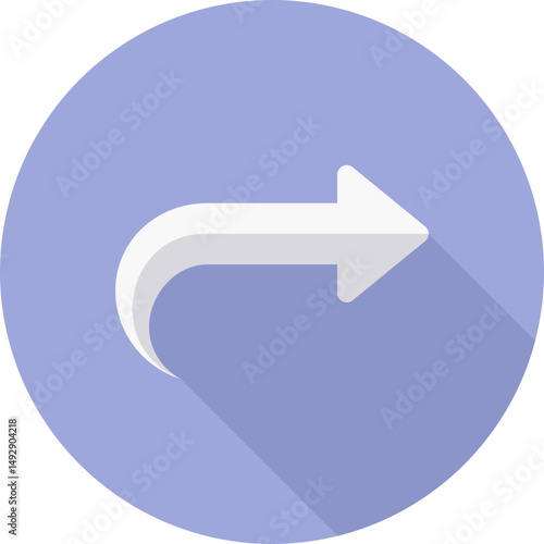 Free Download blue arrow icon - GFXLoad