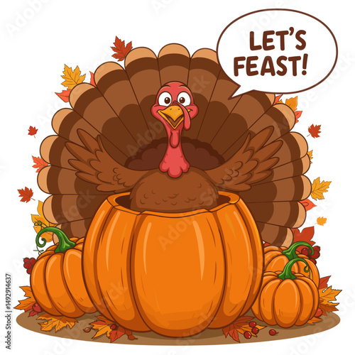 Several turkeys dressed in different outfits, playing musical instruments.