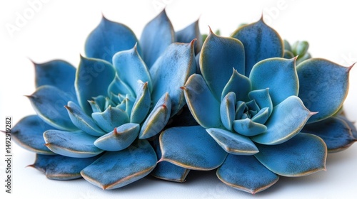 Wallpaper Mural Stunning Blue Echeveria Succulents Torontodigital.ca