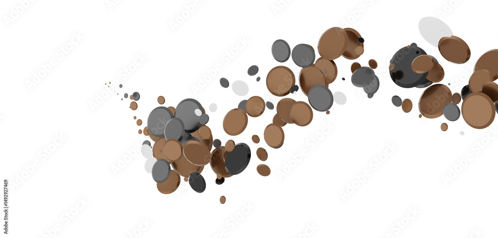 Multicolor confetti abstract background with a lot of falling pieces, isolated on a white background. Festive decorative tinsel element for design Multicolor confetti abstract background with a lot of falling pieces, isolated on a white background. Festive decorative tinsel element for design