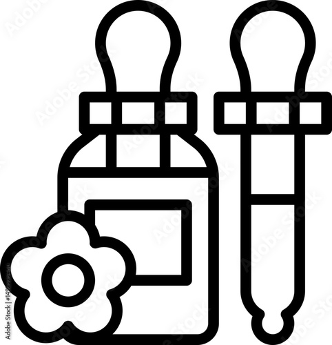 Essential oil icon