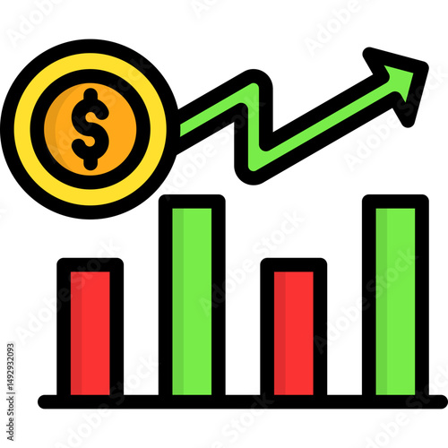 Stock Market Icon
