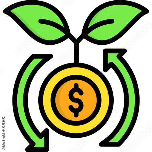 Investment Returns Icon