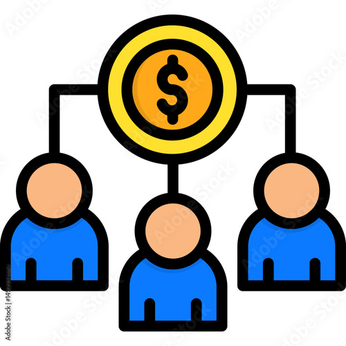 Mutual Funds Icon