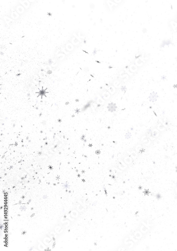 Magical Snowfall: Brilliant...