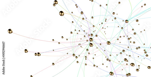 Concept of AI technology, M...