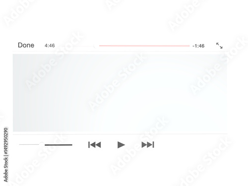Simple Media Player Interface