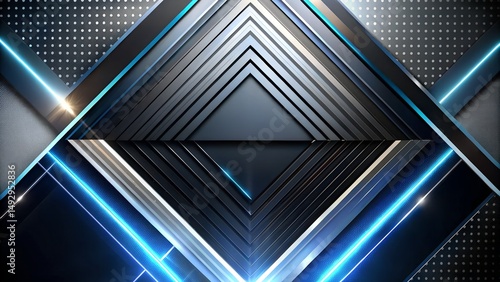 abstract metallic background