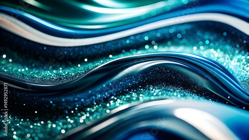 abstract blue background