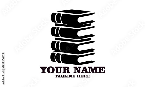 Educational book vector icon, illustration educational book design and educational book logo art
