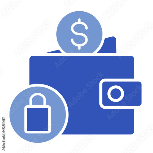 Fixed Costs  Icon Element For Design	
