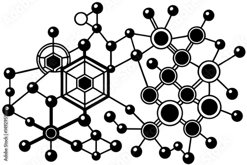 Global social network connection via  internet people and technology, illustrating community team networking
