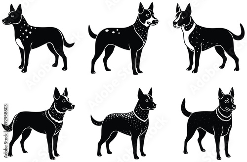 ostorlian dog vector