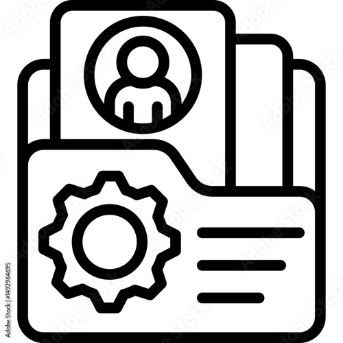 Portfolio Management Icon