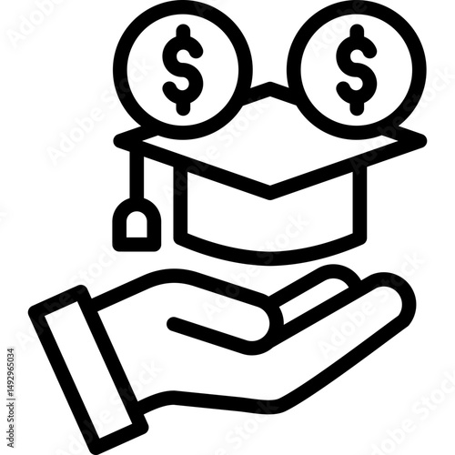 Investment Education Icon
