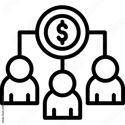 Mutual Funds Icon